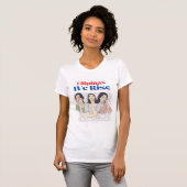 T-shirt Philippines : Nous montons (Devant entier)
