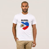 T-shirt Philippines | Philippin | Busog  (Devant entier)