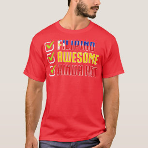 T-shirt Philippines Philippin Incroyable Plutôt Chaud