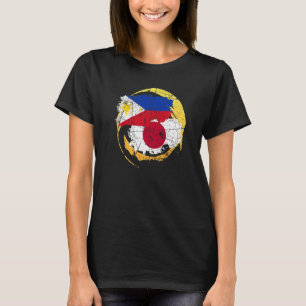 T-shirt Philippines Philippin Japonais Japonais Japonais J