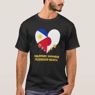 T-shirt Philippines Philippin Japonais Japonais Japonais J