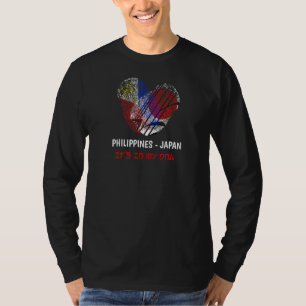 T-shirt Philippines Philippin Japonais Japonais Japonais J