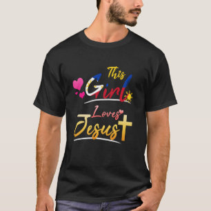 T-shirt Philippines Philippine catholique fille aime