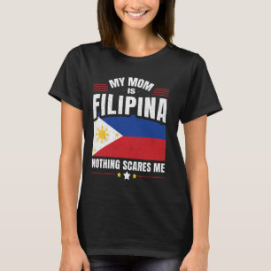 T-shirt Philippines Philippine Ma Mère FILIPINA Rien Sc