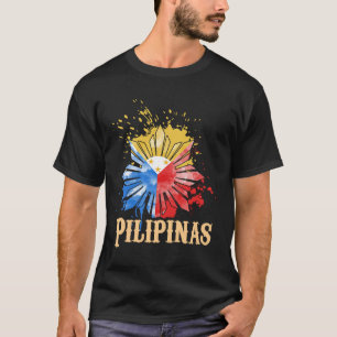 T-shirt Philippines Philippines Fierté philippine philippi