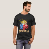 T-shirt Philippines Philippines Fierté philippine philippi (Devant entier)