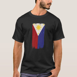 T-shirt Philippines Philippines Fierté philippine philippi