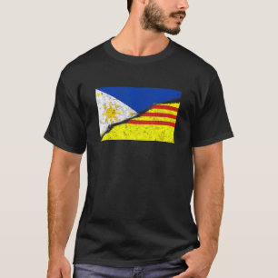 T-shirt Philippines Philippines Pinoy Vietnam Mixte vietna