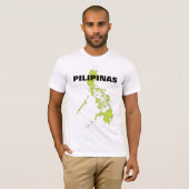 T-shirt Philippines Pilipinas (Devant entier)