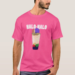 T-shirt Philippines Pilipinas Fiers Dessert Philippin Halo