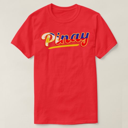 T-shirt Philippines Pinay (Design devant)