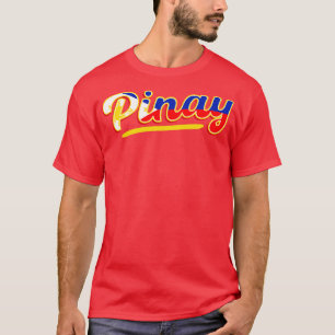 T-shirt Philippines Pinay
