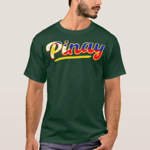 T-shirt Philippines Pinay