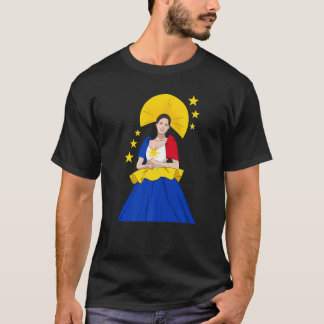T-shirt Philippines Pinay Filipina Filipiniana Proud Woman