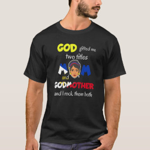 T-shirt Philippines Pinay Filipina Maman Lola Ninang Godmo