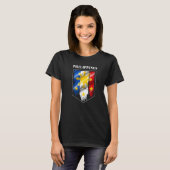 T-shirt Philippines Pinay Filipino Pride Country Flag Isla (Devant entier)
