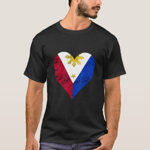 T-shirt Philippines Pinoy Love Pride Philippine F