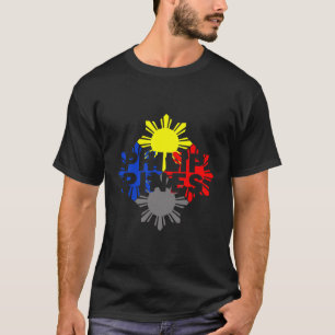 T-shirt Philippines Pinoy Pinay Fierté Philippine I
