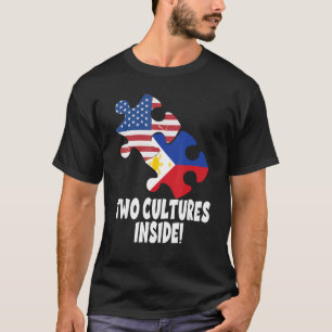 T-shirt Philippines pour hommes et femmes