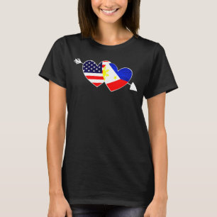 T-shirt Philippines Pride Pinay Filipina