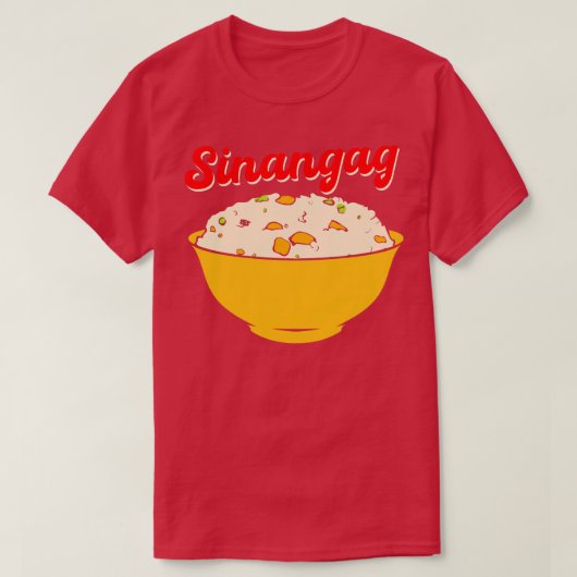 T-shirt Philippines Sinangag (Design devant)