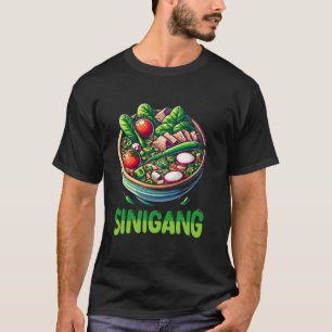 T-shirt Philippines Sinigang Pino, amoureux de soupe alime