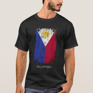 T-shirt Philippines Souvenir Design - Pays Drapeau Philipp