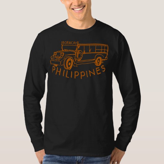 T-shirt Philippines souvenir  for men women 2 (Devant)