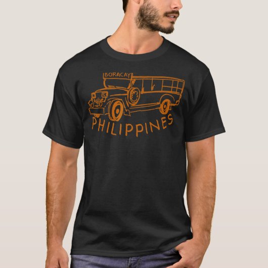 T-shirt Philippines souvenir for men women 2 (Devant)