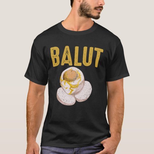 T-shirt Philippines Spécial Plat Brouth Egg Tagalog (Devant)