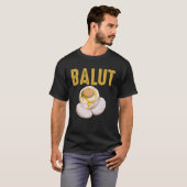 T-shirt Philippines Spécial Plat Brouth Egg Tagalog (Devant entier)
