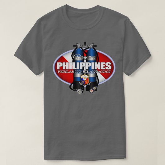 T-shirt Philippines ST (Design devant)