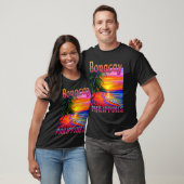 T-shirt Philippines vintages Boracay 2 (Unisexe)