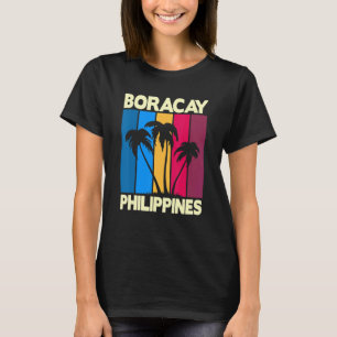 T-shirt Philippines vintages Boracay 2