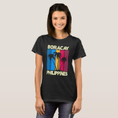 T-shirt Philippines vintages Boracay 2 (Devant entier)