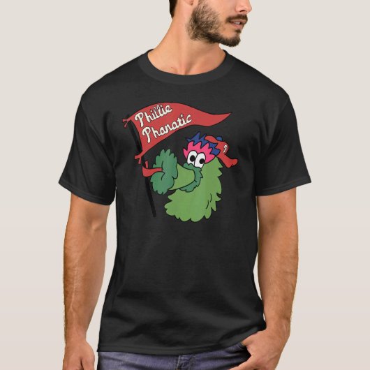 T-shirt Philliess Phanatics (Devant)