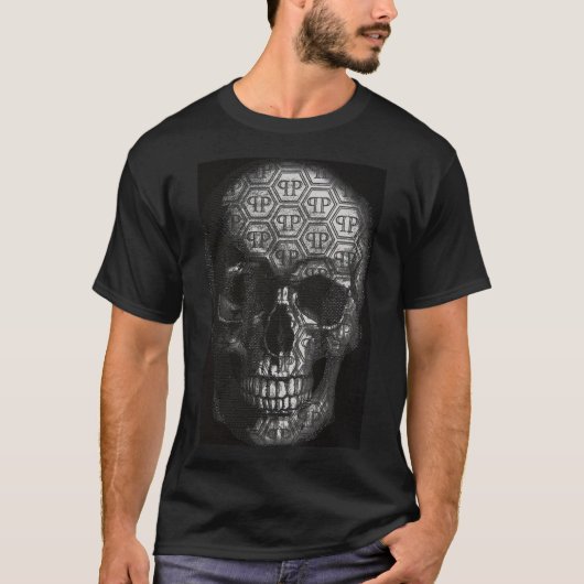 T-shirt Phillip Plein nuevo (Devant)