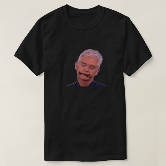 T-shirt Phillip Schofield modifier adapté (Design devant)