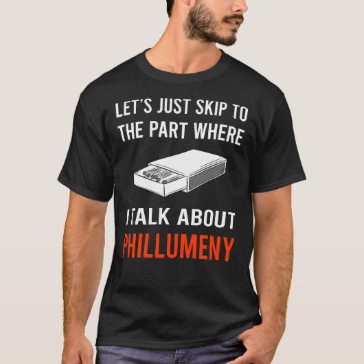 T-shirt Phillumenisme Phillumenisme Matchbox Matchbox (Devant)