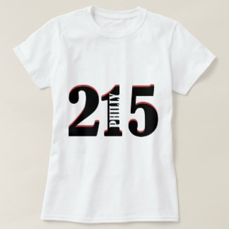 T-shirt Philly 215
