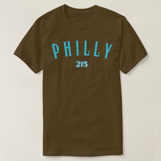 T-shirt Philly 215 (Design devant)