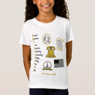 T-Shirt Philly Acronyme Girls Tourist Tee