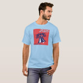 T-shirt Philly Baseball 2025 (Devant entier)