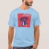 T-shirt Philly Baseball 2025 (Devant)