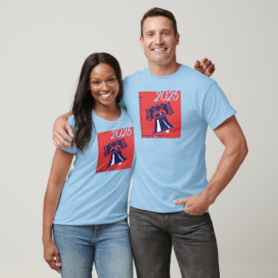 T-shirt Philly Baseball 2025