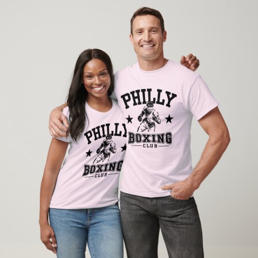 T-shirt Philly Boxing (Unisexe)