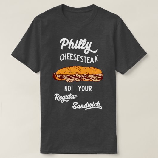 T-shirt Philly Cheesesteaks Philadelphia Pennsylvania Phil (Design devant)