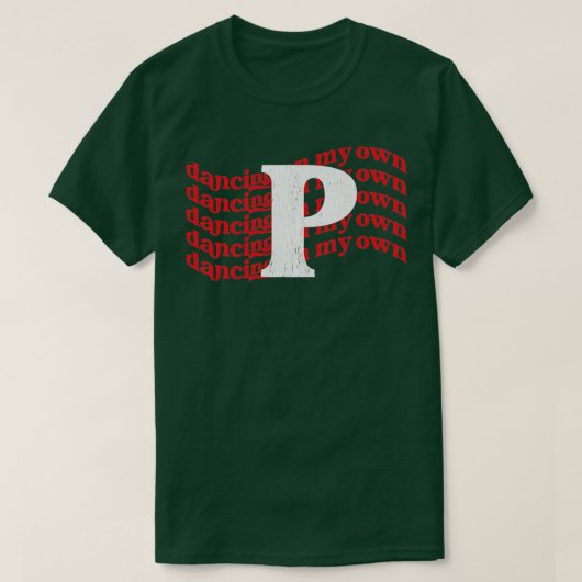 T-shirt Philly Dancing sur My Own Philadelphia1 (Design devant)