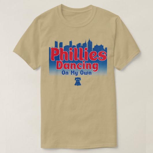 T-shirt Philly Dancing sur My own Philadelphia Baseball (Design devant)