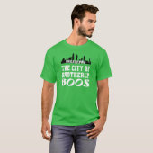 T-shirt Philly Fans la ville de Brotherly Boos (Devant entier)